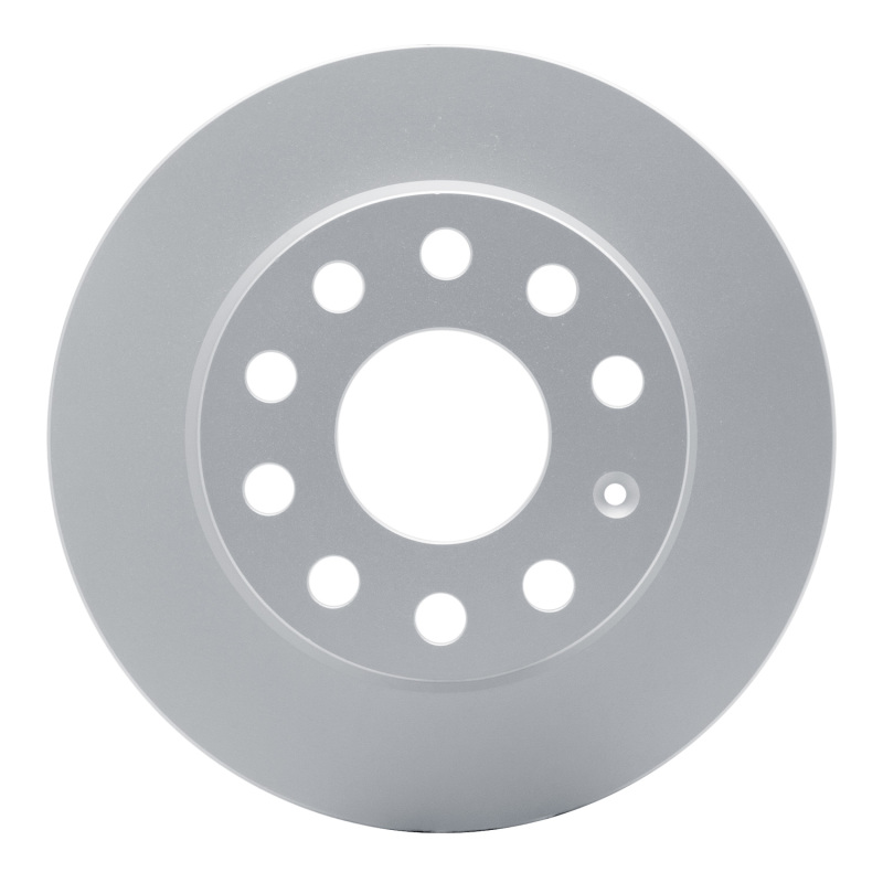 Audi A3 Brake Rotor (1) - Rear - R1 Concepts - Plain GeoMET - `10-`19